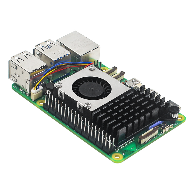 Raspberry Pi 5 Active Cooler A - огляд і ціна Argon One V3 M.2 Nvme Case