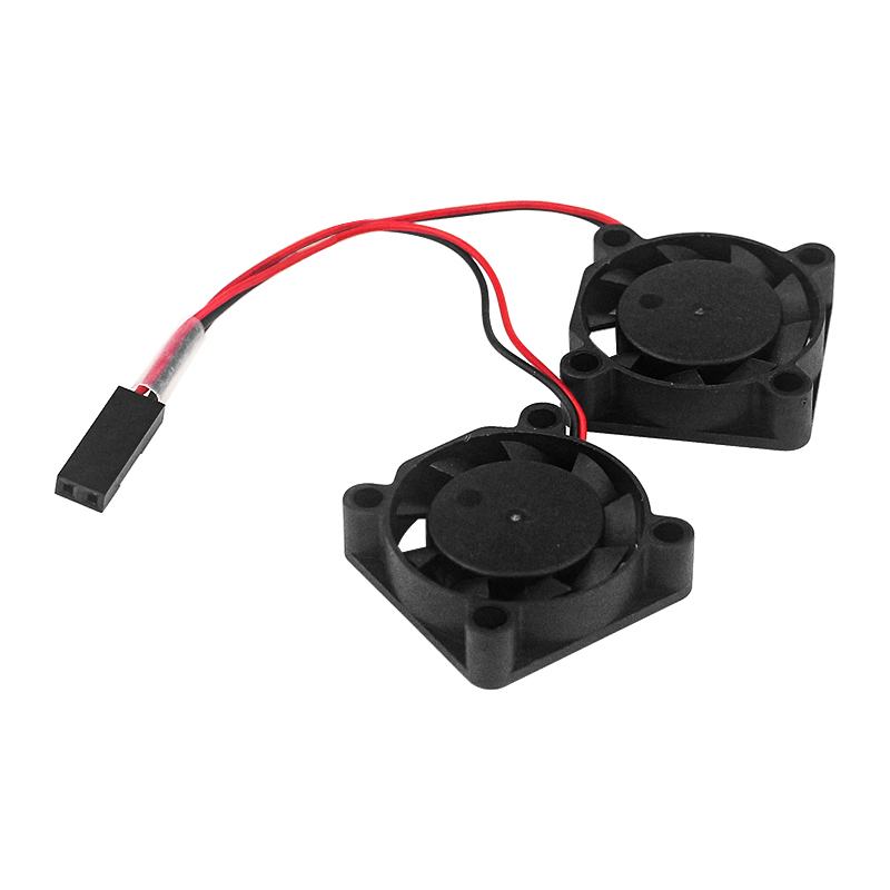 Dual Radiator Fan for Raspberr - огляд і ціна Raspberry Pi Water Cooling Kit