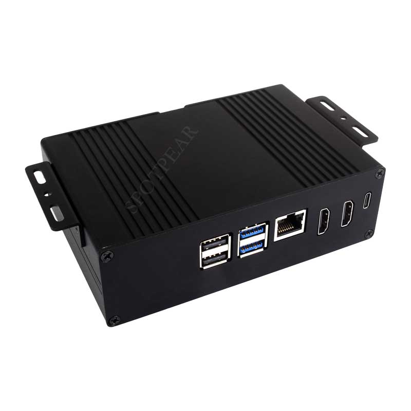 Raspberry Pi 5 Box Case Kit-C  - огляд і ціна Argon One V3 M.2 Nvme Case