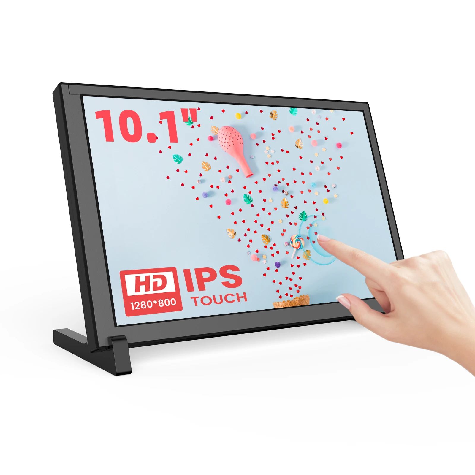 HDR 1280x800 IPS Capacitive To - огляд і ціна Raspberry Pi 10.1 Inch Capacitive Touch Screen Ips