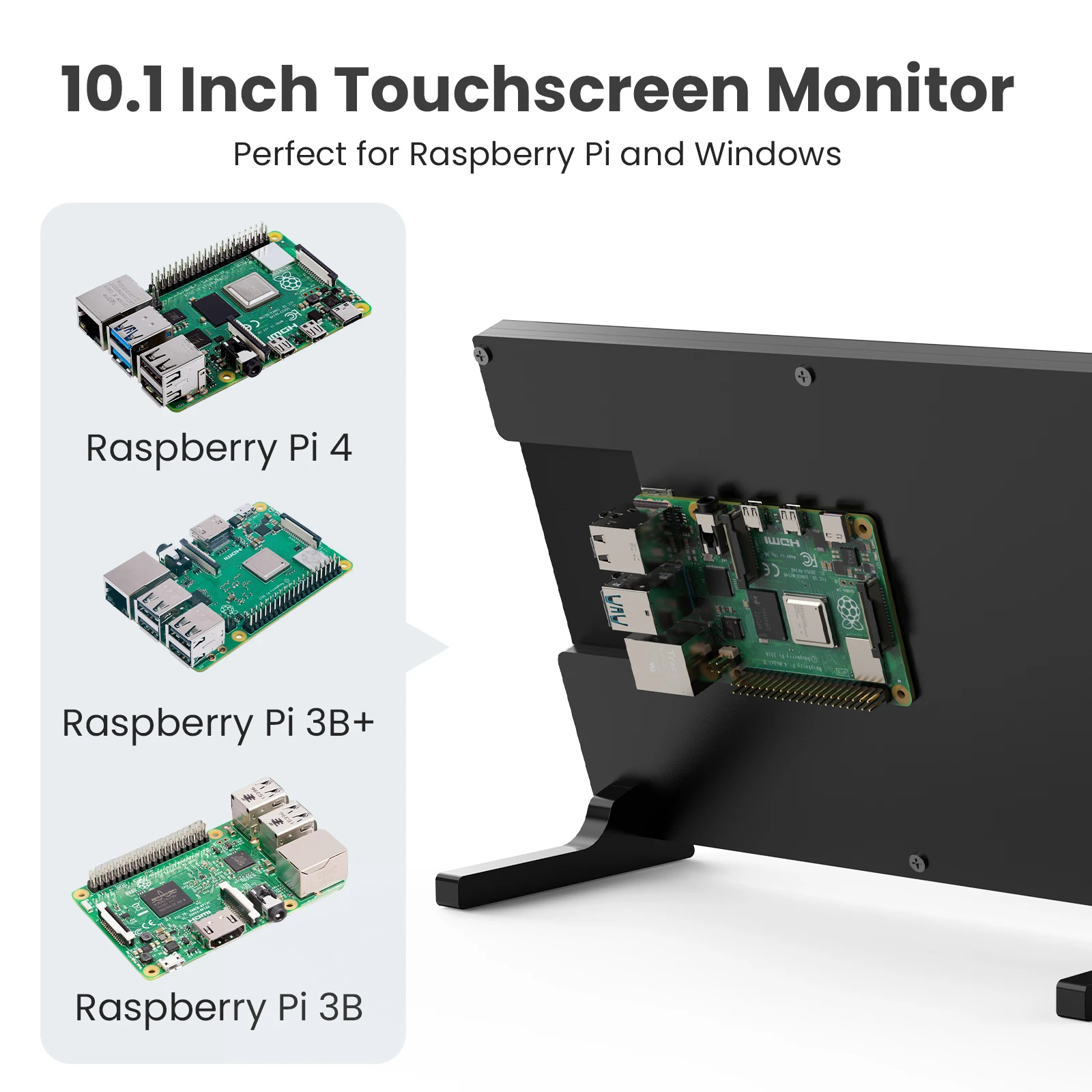 HDR 1280x800 IPS Capacitive To - огляд і ціна Raspberry Pi 10.1 Inch Capacitive Touch Screen Ips