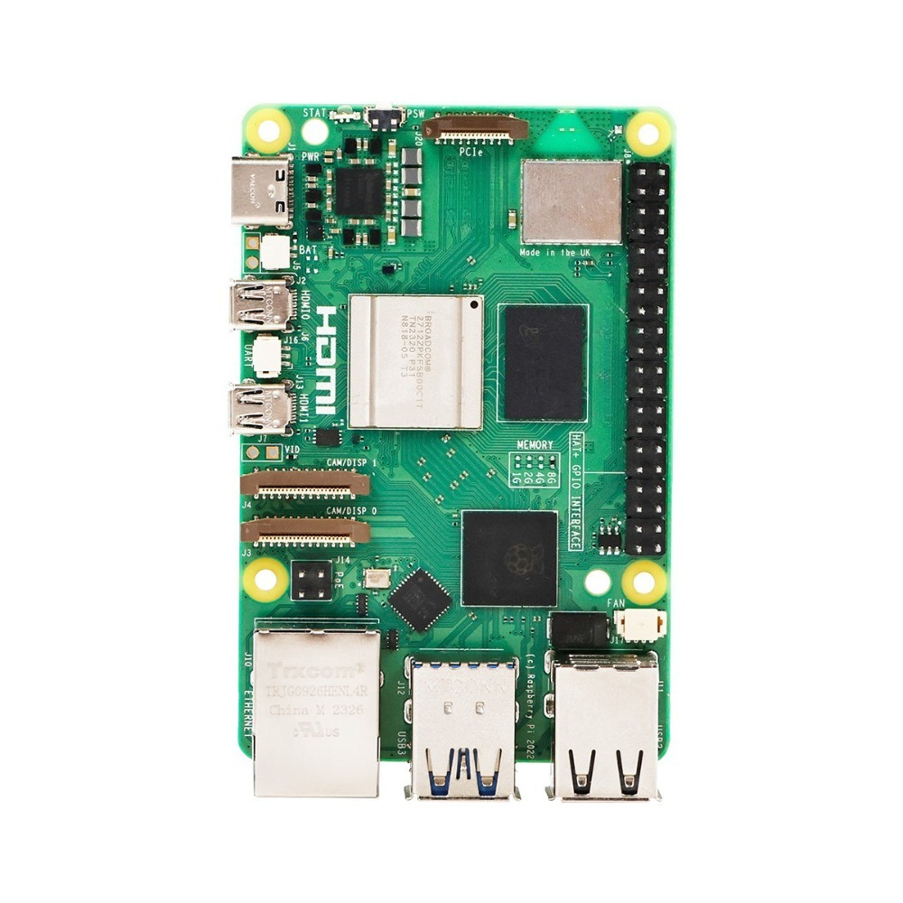 For Raspberry Pi 5 5B 4B Devel - огляд і ціна Raspberry Pi 5 8Gb Board